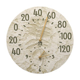 Sumac 14" Indoor Outdoor Wall Thermometer Made from Solid cast Aluminum (Copy)