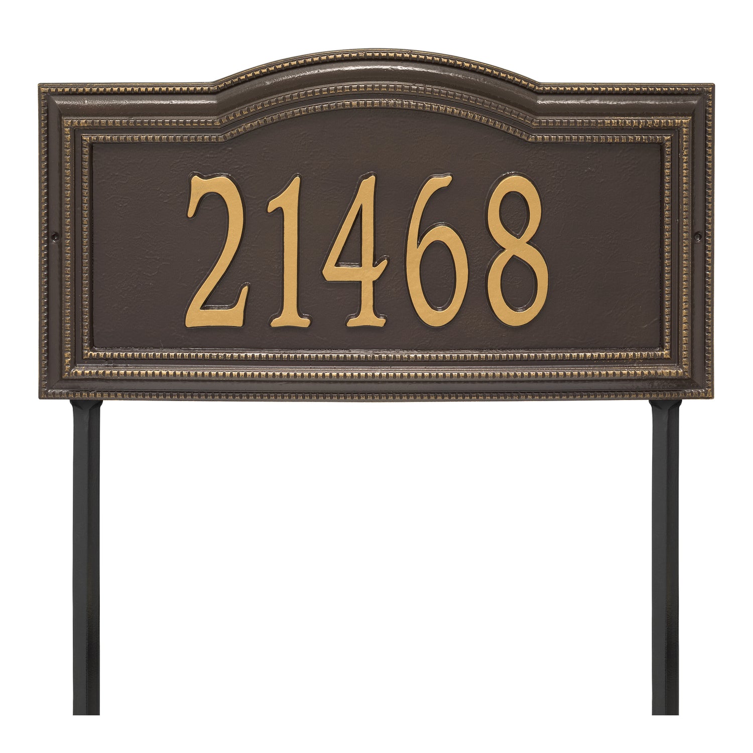 Personalized Address Metal buy Sign - Custom Address sign